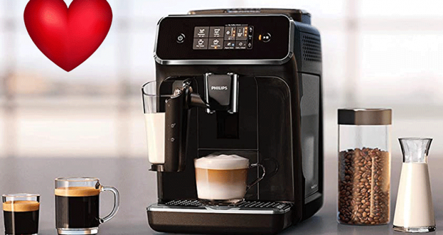 Une machine espresso automatique Philips 2200 LatteGo
