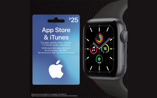 Une montre Apple Watch SE