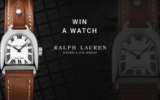 Une montre Ralph Lauren