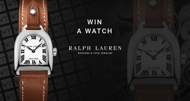 Une montre Ralph Lauren