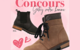 Une paire de bottes d’hiver MALT ou OLIVER