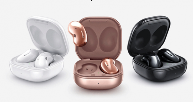 Écouteurs boutons Galaxy Buds Pro de Samsung