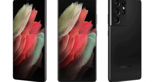Un Samsung Galaxy S21 Ultra 5G