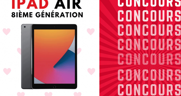 Un iPad Air de 8e génération