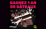 1 an de gâteaux Michaud