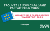 2 cartes cadeaux Walmart de 1000 $