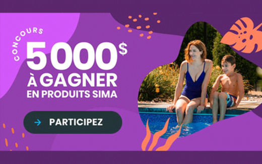 5 000 $ à dépenser chez Sima