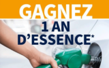 UN AN d’essence chez Shell Ou 5000 $ en argent