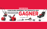 Un ensemble de produits mécaniques Honda