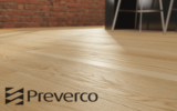 Un plancher en bois franc Preverco