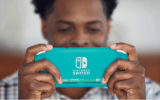 Une Switch Lite de Nintendo