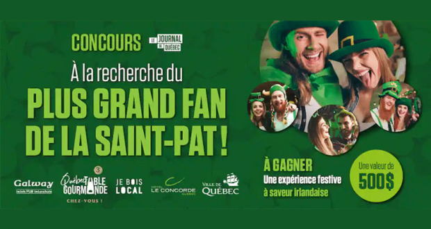 Une expérience festive à saveur irlandaise