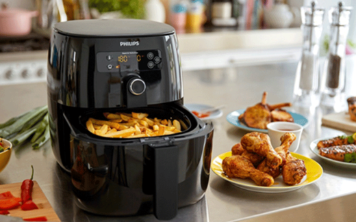 Une friteuse Philips AirFryer