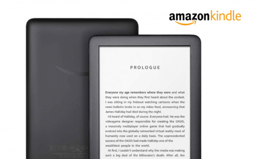 Une tablette liseuse Kindle