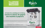 110 machines à popcorn