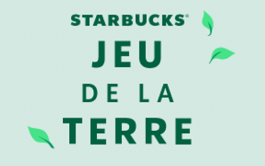 2 vélos électriques et 5 prix d’un an de boissons Starbucks