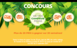 20 prix (4 BBQ - des cartes-cadeaux - 2021$ en argent ...)