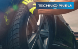 4 pneus d’auto de Techno Pneu