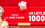 40 prix en argent de 1000$