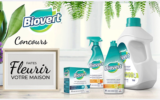 9 paniers de produits Biovert
