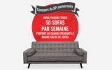 Gagnez 50 sofas par semaine