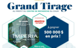 Gagnez 500 000 $ en prix