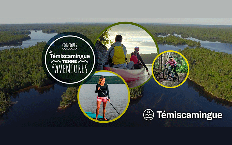 Un séjour au Témiscamingue de 2000 $