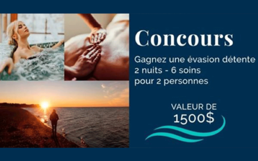 Un séjour chez Aquamer Thalasso Spa de 1500 $