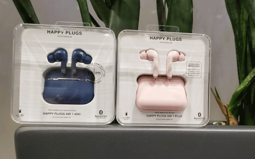 Des écouteurs 100% sans fil de Happy Plugs