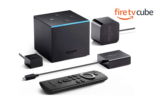 Un appareil Fire TV Cube