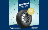 Un ensemble de 4 pneus CrossClimate 2 de Michelin