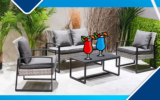 Gagnez un mobilier de patio