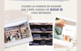 Une carte-cadeau Reitmans de 500 $