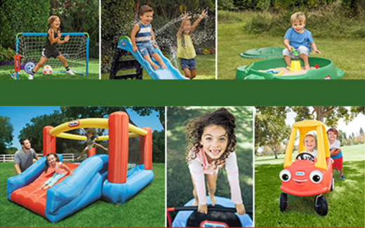 10 ensembles de jeux de jardin Little Tikes