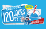 1800 serviettes de plage Slush Puppie