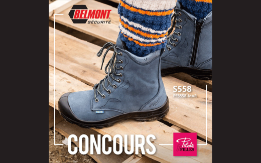 2 paires de bottes pour femme S558 marine