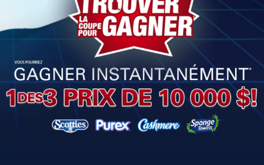 Gagnez instantanément 1 des 3 prix de 10 000 $