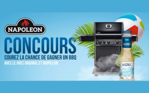 Un bbq napoléon de 649.99 $