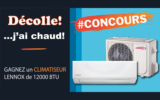 Un climatiseur Lennox 12 000 BTU avec l’installation