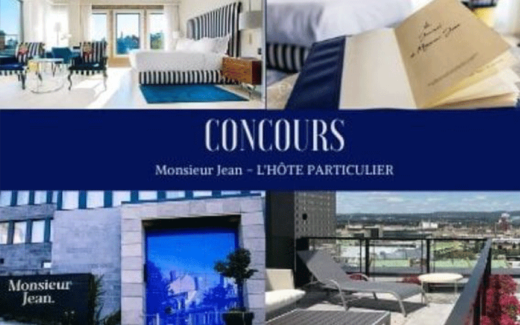 Un forfait nuitée chez Monsieur Jean – L’HÔTE PARTICULIER