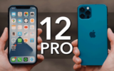 Un iPhone 12 Pro – Ordinateur Macbook Pro – AirPods Pro