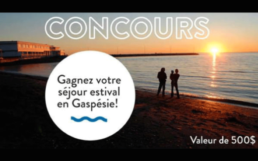 Un séjour estival en Gaspésie