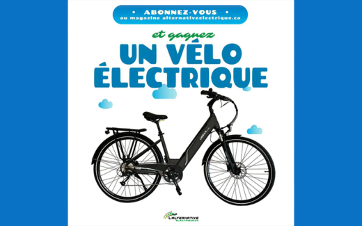 Un vélo électrique