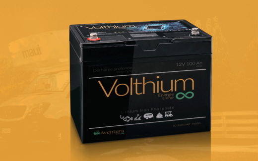 Une batterie Volthium Aventura 12V de 970 $