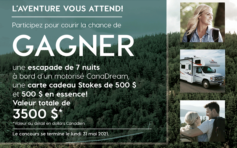 Une escapade de 7 nuits de 3500 $