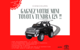 Une mini Toyota Tundra 12V