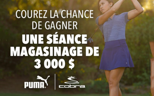 Une séance magasinage de 3000 $ chez Golftown