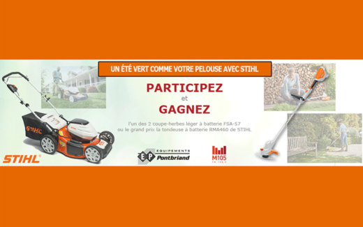 Une tondeuse à batterie STIHL de 600 $