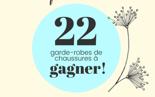 22 garde-robes complètes de chaussures