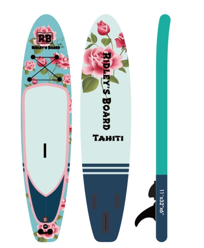 Un Paddleboard Tahiti